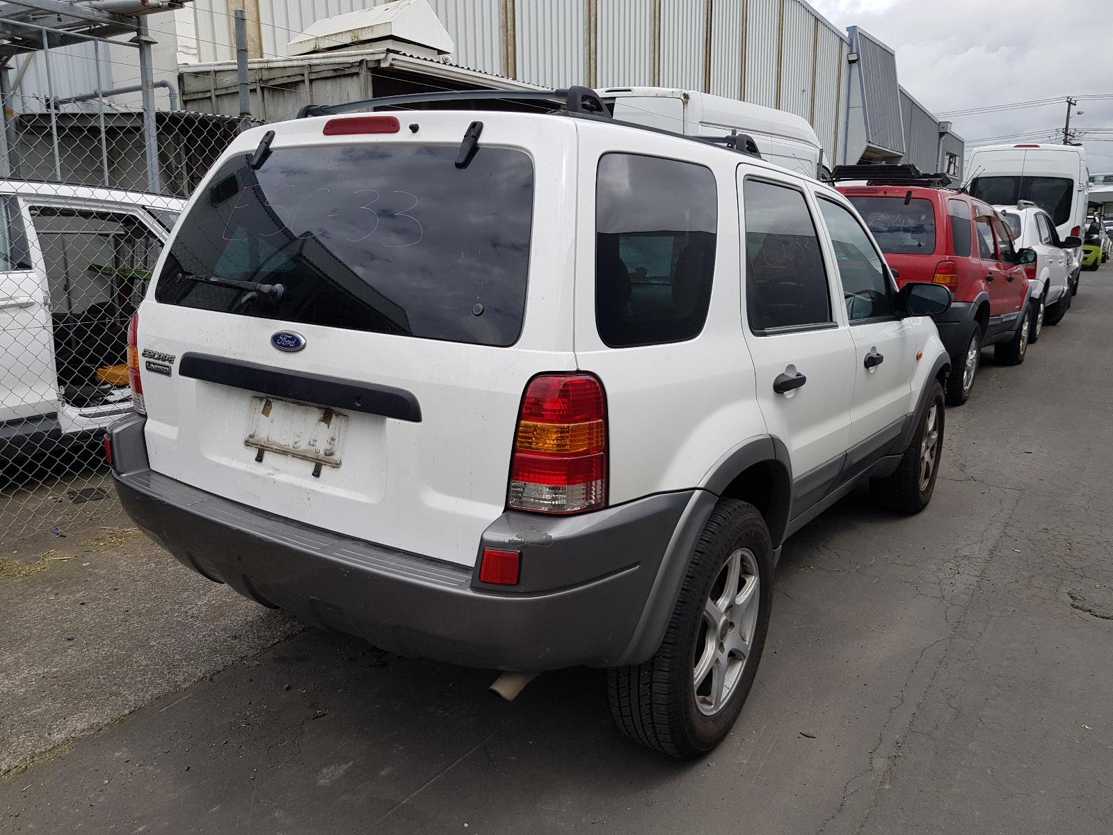 Ford Escape - EP Facelift 2003-2007
