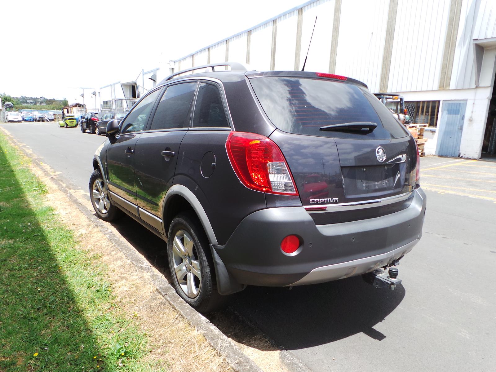 Holden Captiva - Captiva 5 2006-2011