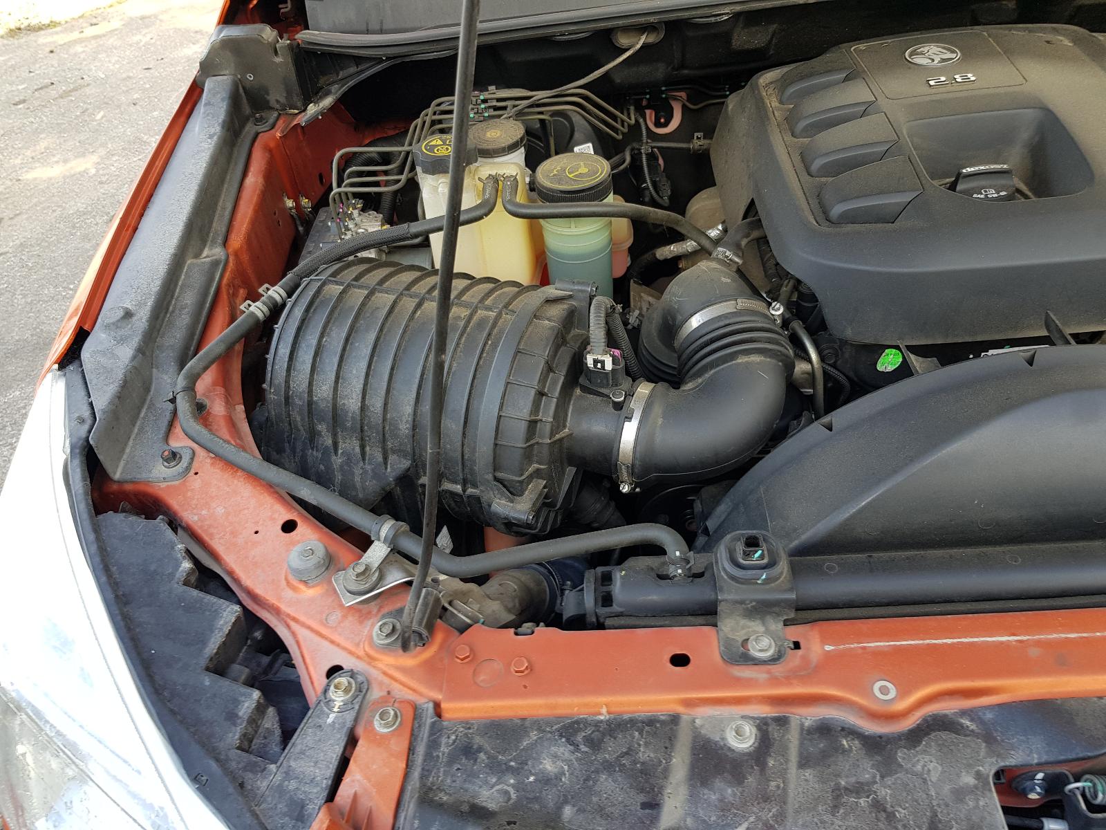 Holden Colorado - RG 2012 -2016