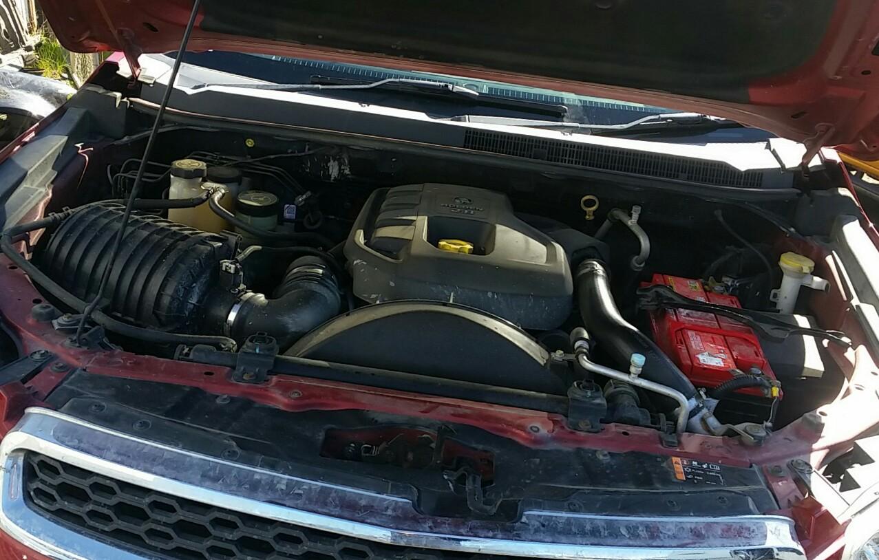 Holden Colorado - RG 2012 -2016