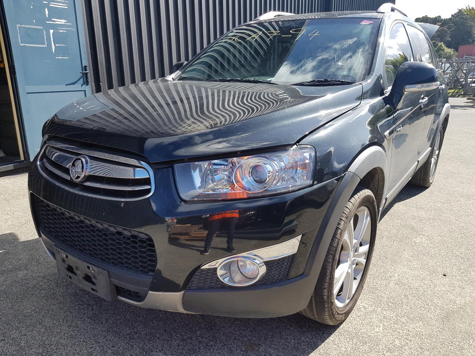 Holden Captiva - Captiva 7 2006-2011