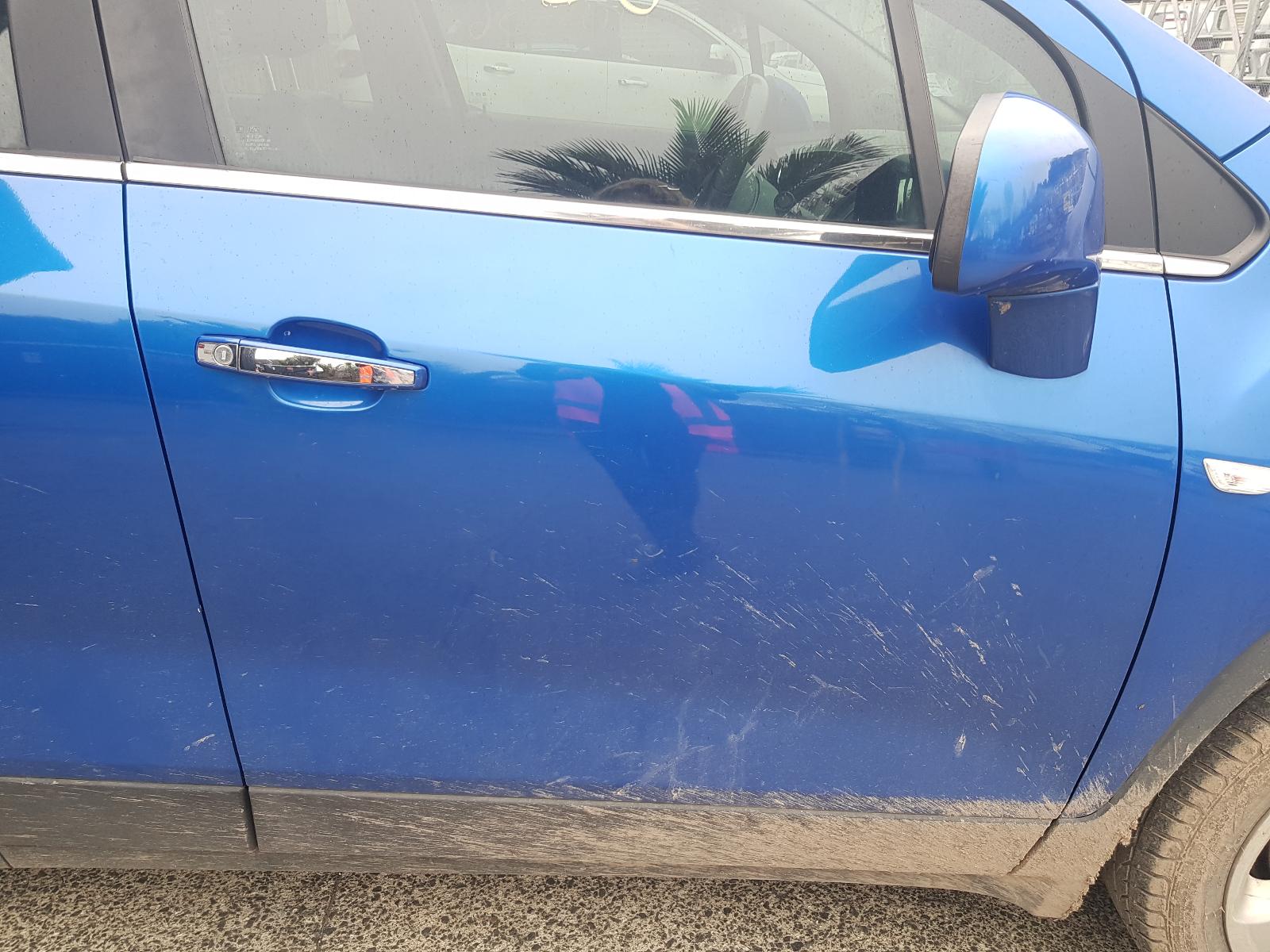 Holden Trax - TJ Series 2013-Present