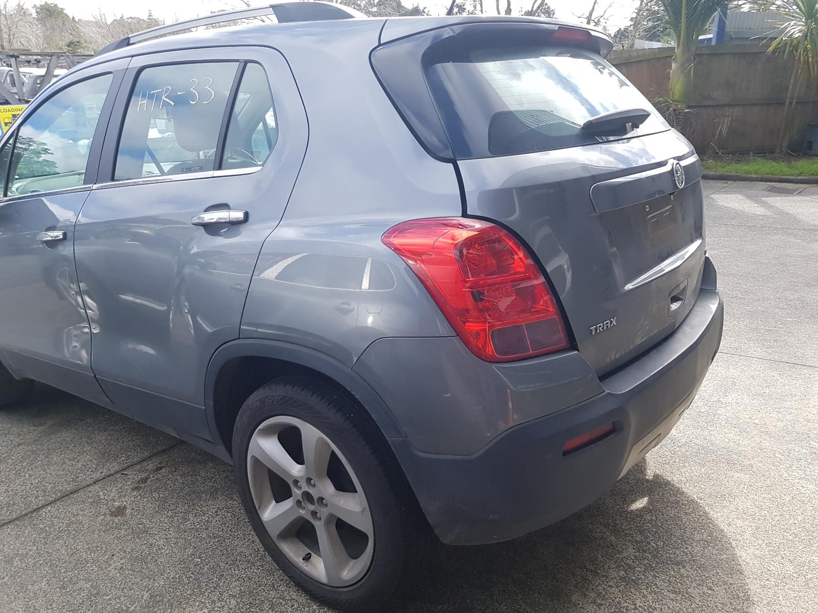 Holden Trax - TJ Series 2013-Present