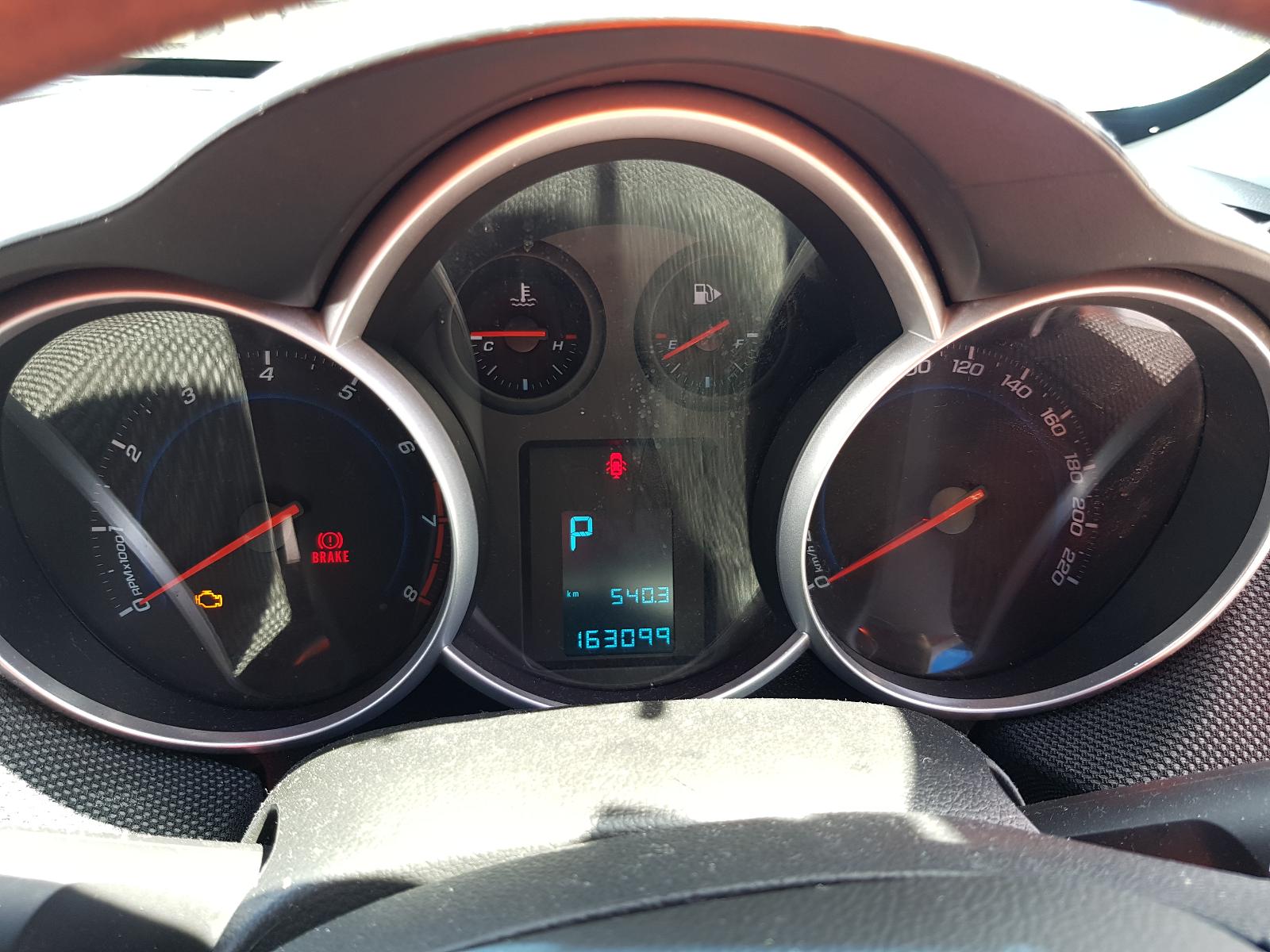 Holden Cruze - 2009-Present