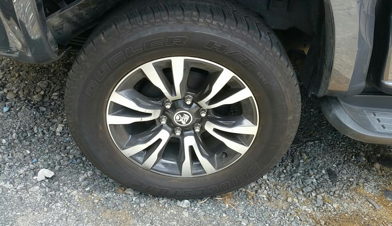 Holden Colorado - RG2 2016-Present