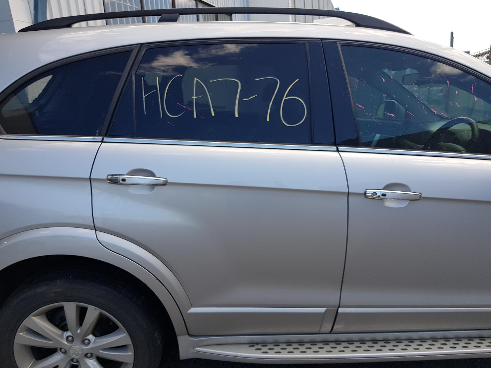 Holden Captiva - Captiva 7 2011-Present