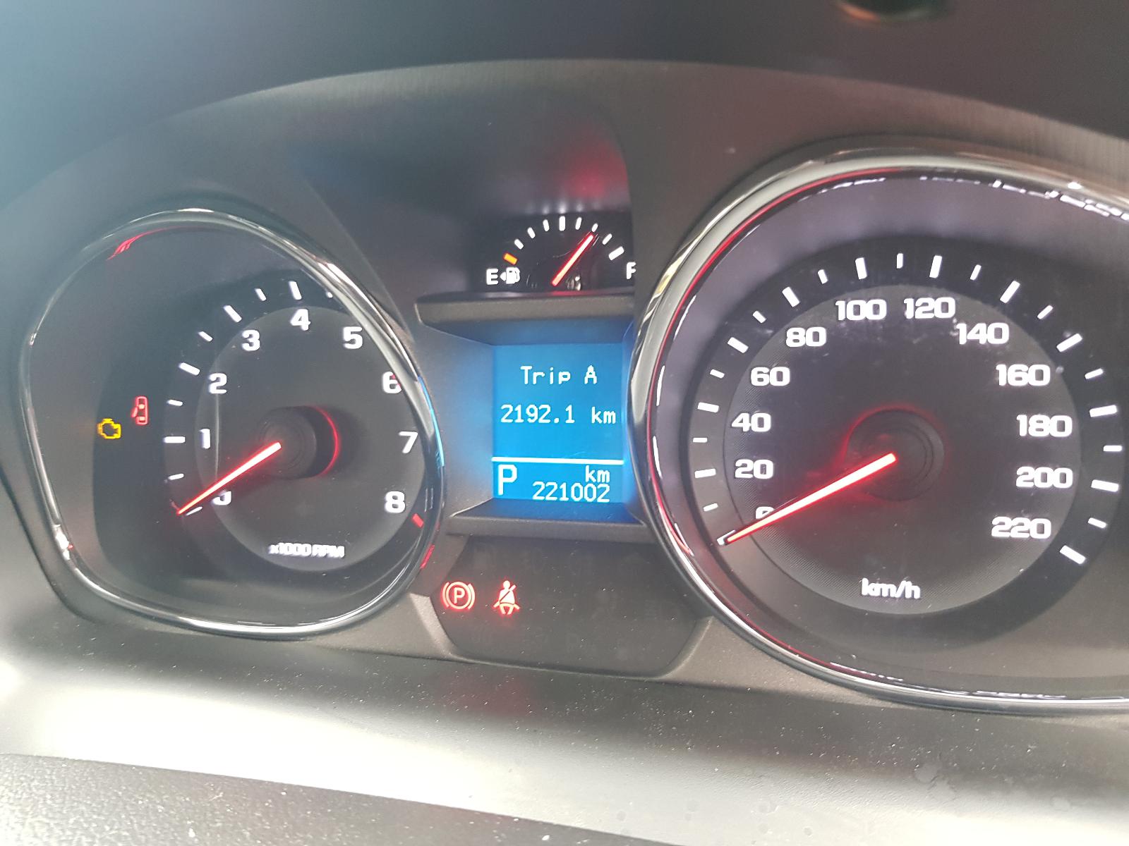 Holden Captiva - Captiva 7 2011-Present