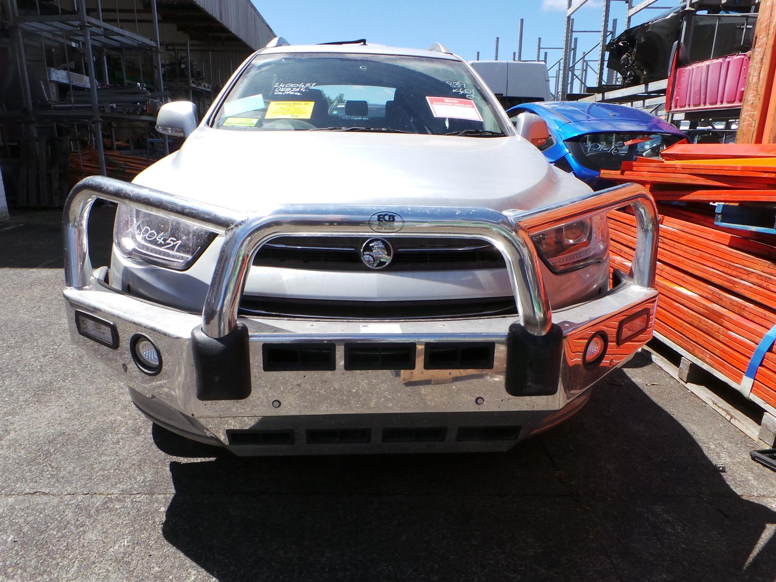 Holden Captiva - Captiva 7 2011-Present