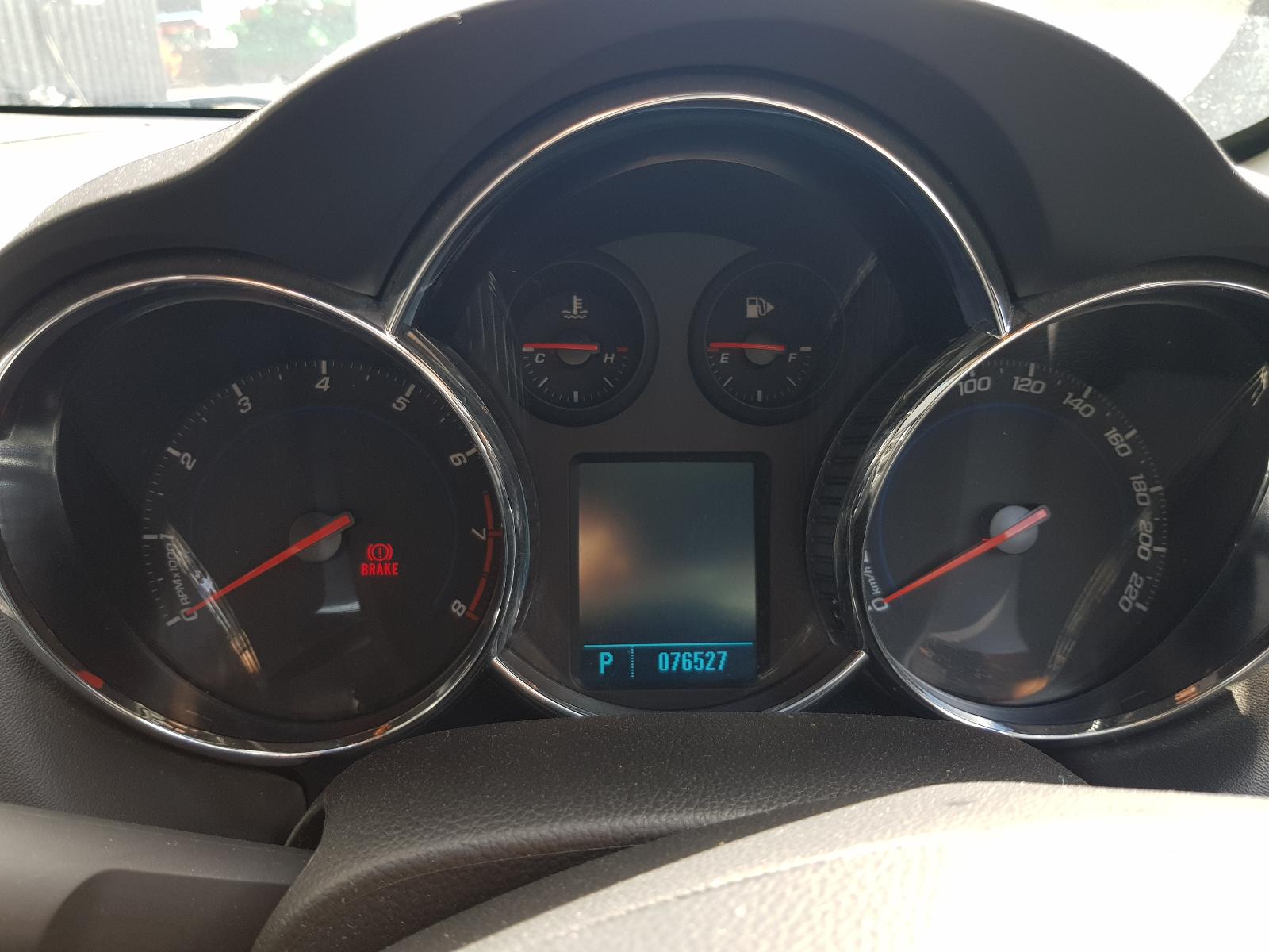 Holden Cruze - 2009-Present