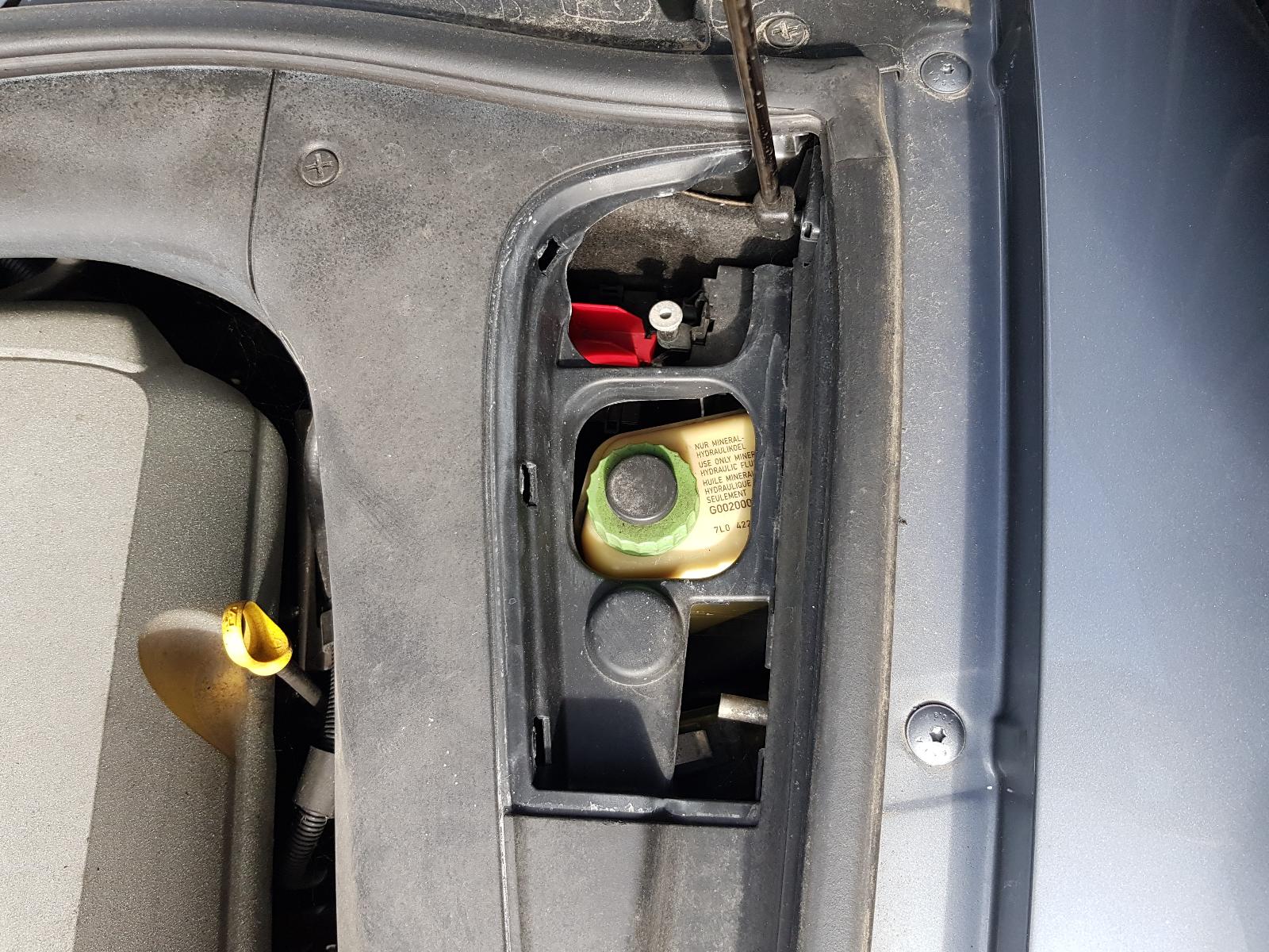 Porsche Cayenne - Cayenne 2003-2006