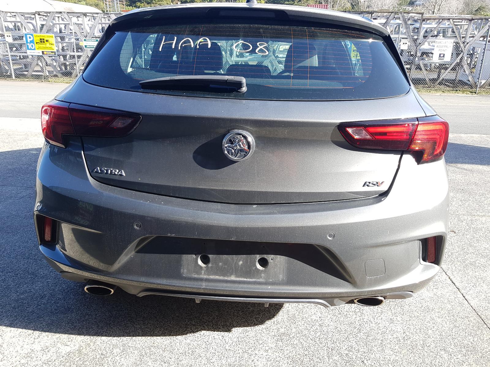 Holden Astra - J 2009-Present