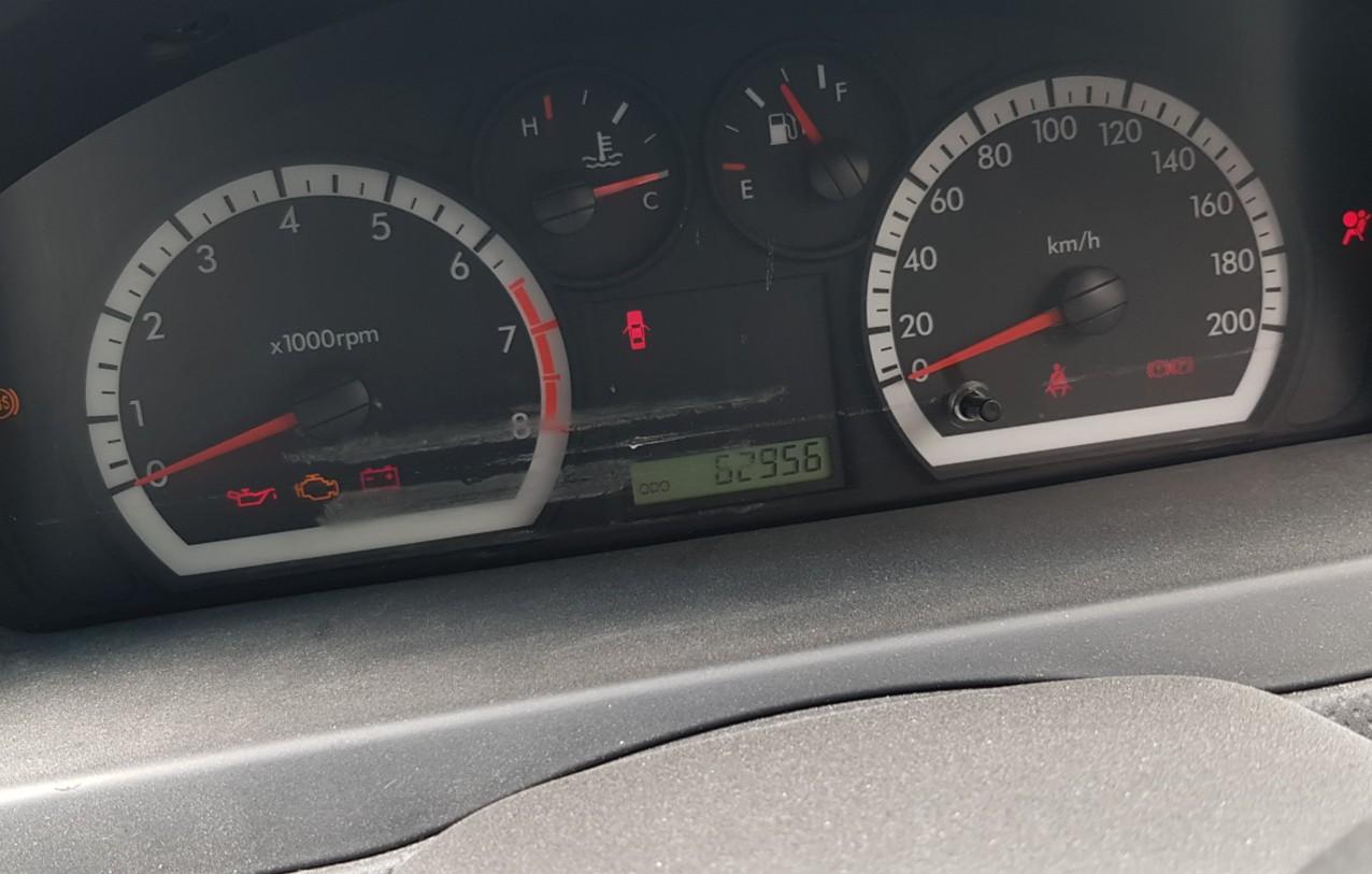 Holden Barina - TK 05-11