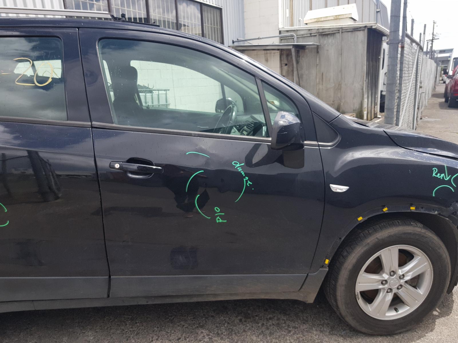 Holden Trax - TJ Series 2013-Present