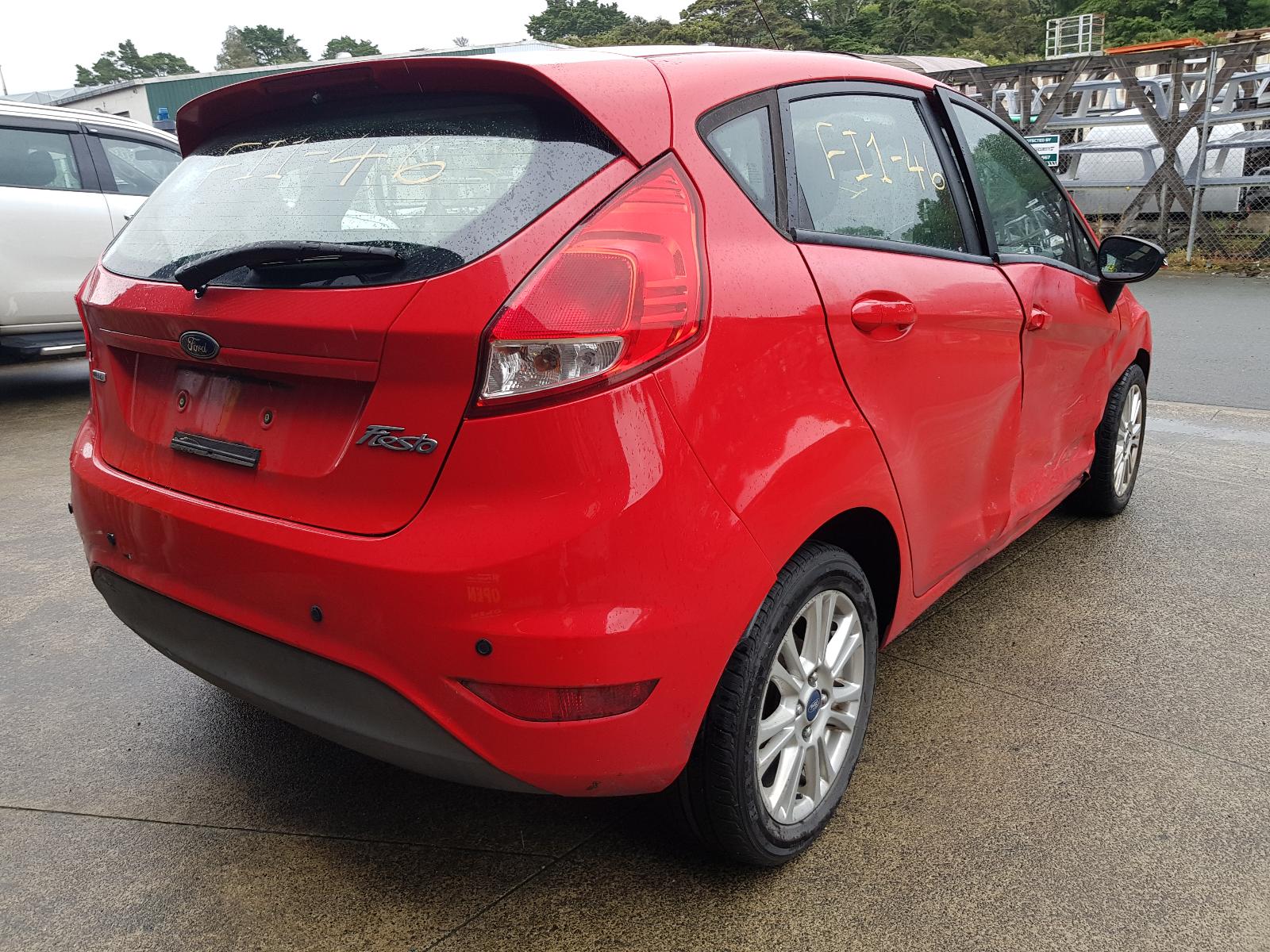 Ford Fiesta - WZ 2013-Present