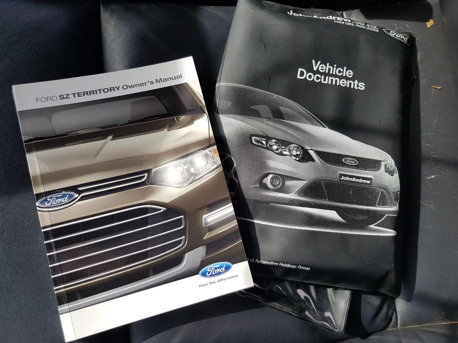 Ford Territory - SZ 2011-Present