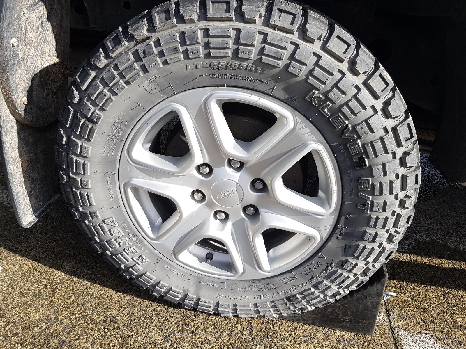 Ford Ranger - PX/PX2 2011-2017