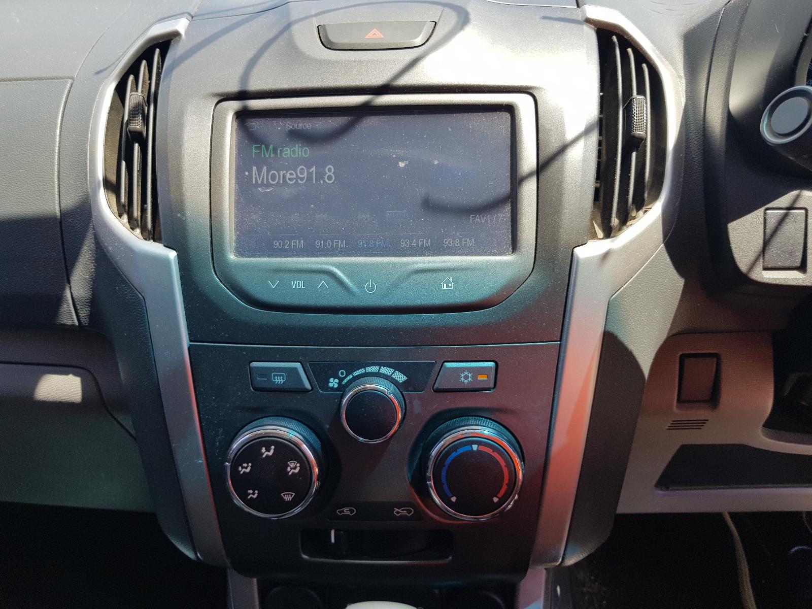 Holden Colorado - RG 2012 -2016