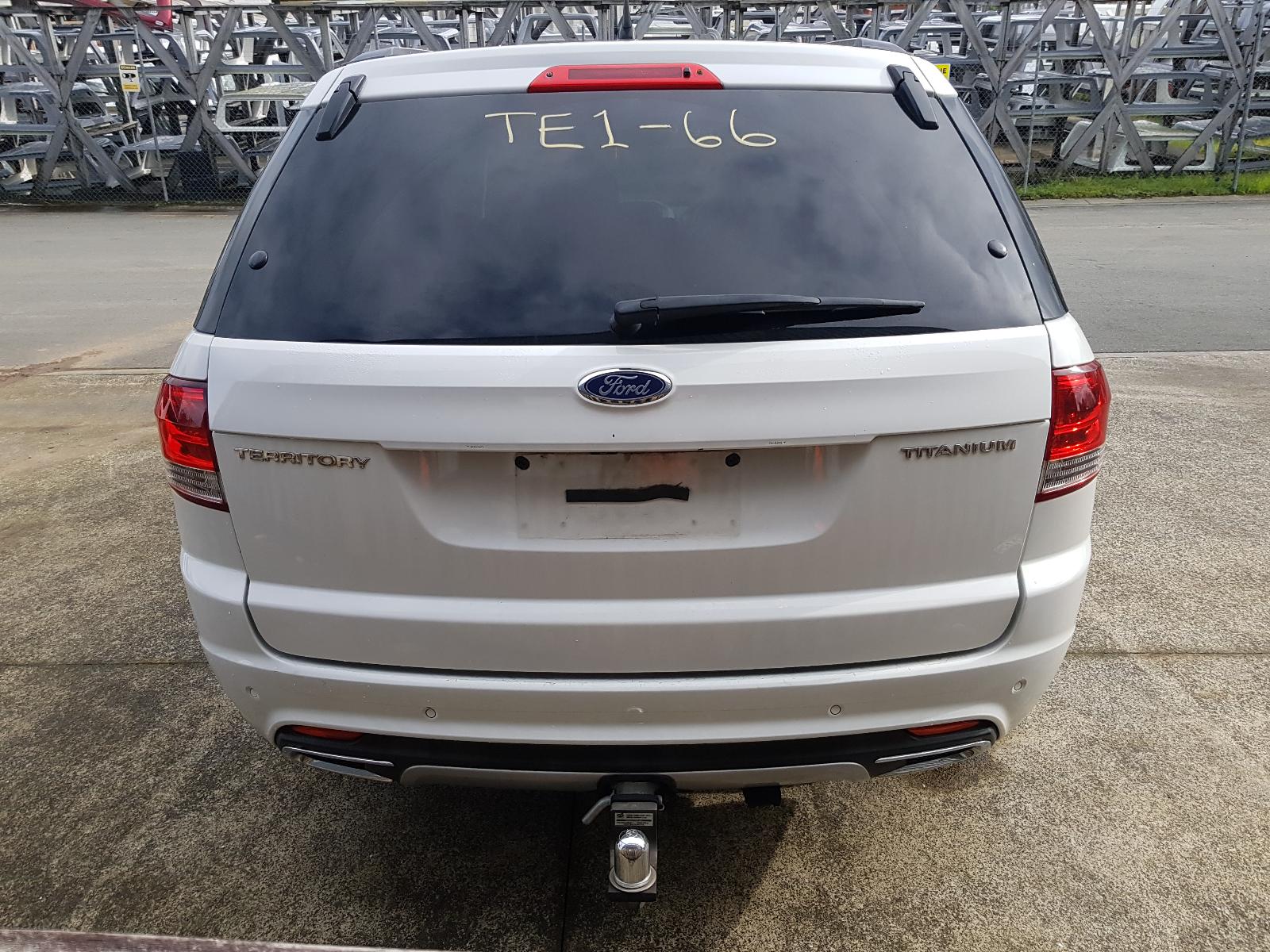 Ford Territory - SZ 2011-Present