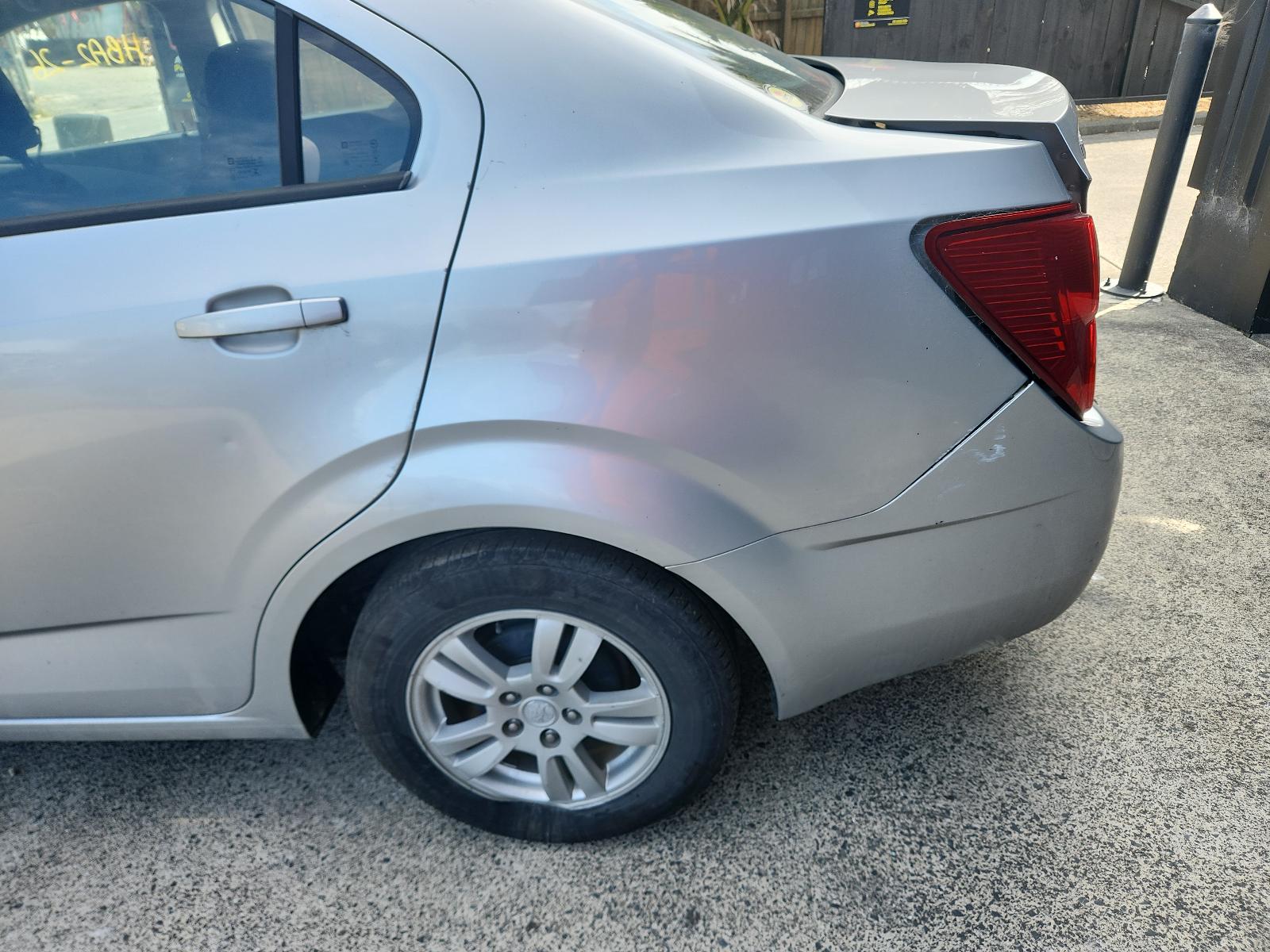 Holden Barina - TM 2011-Present