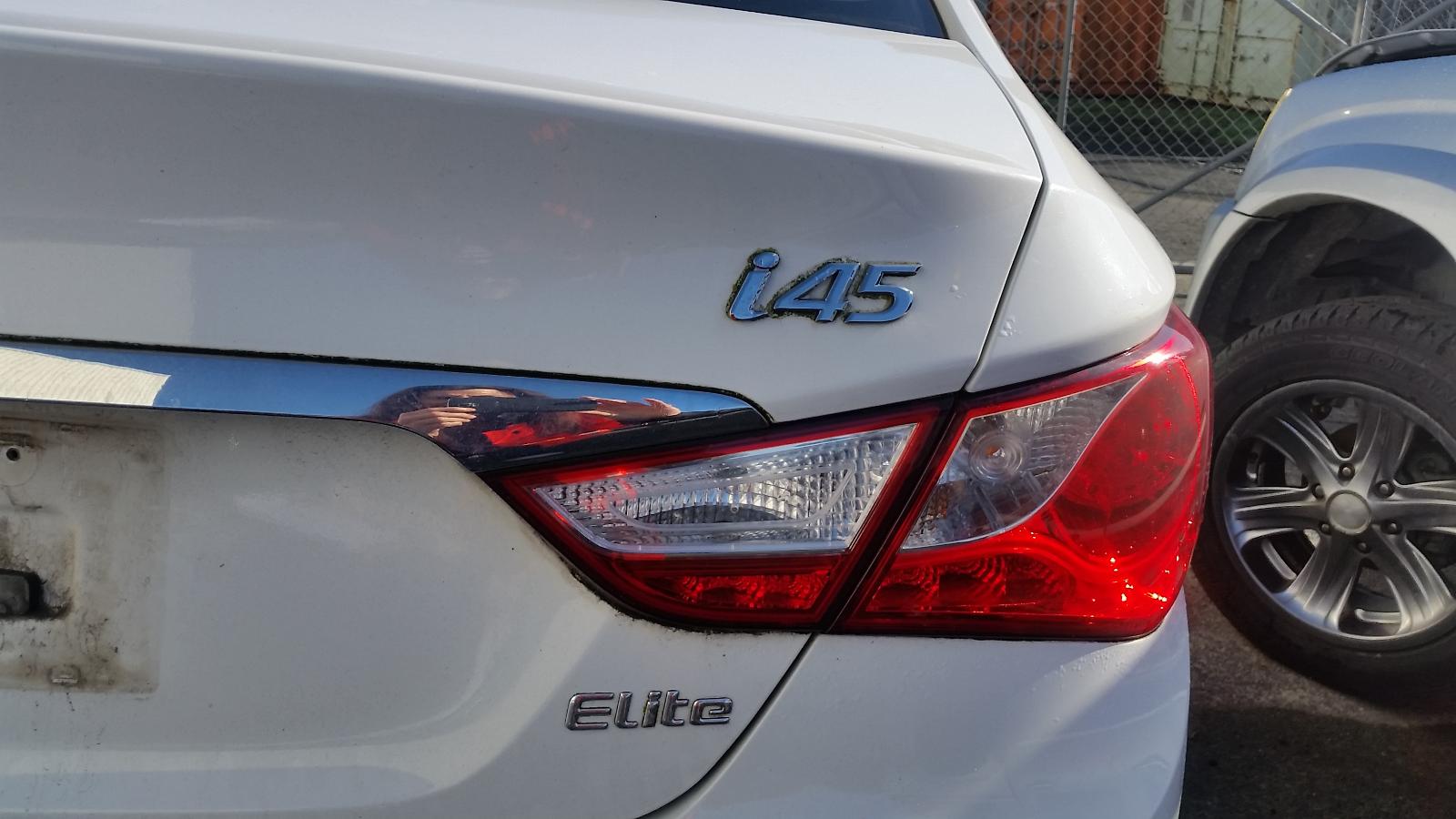 Hyundai i45 - 2010-2013