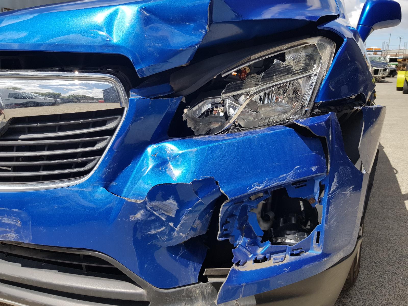 Holden Trax - TJ Series 2013-Present