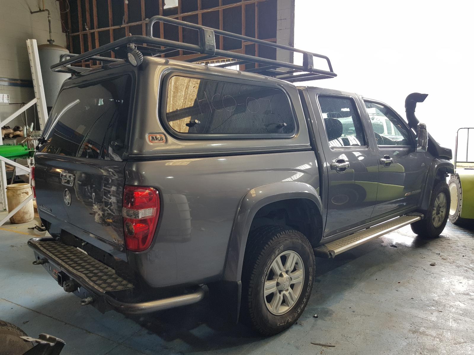 Holden Colorado - RC 2008-2011