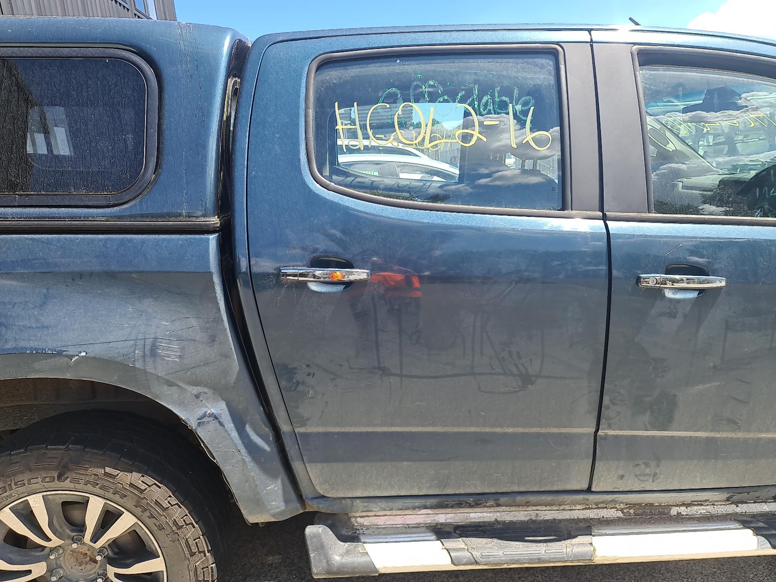 Holden Colorado - RG2 2016-Present