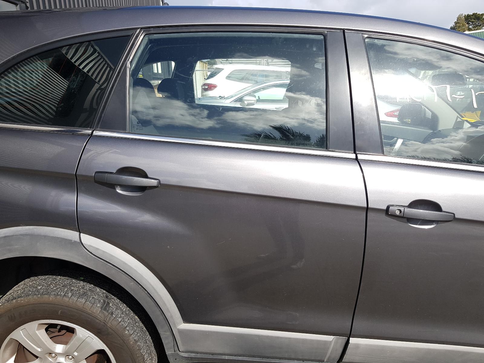 Holden Captiva - Captiva 7 2006-2011