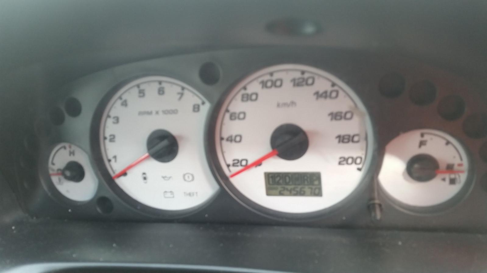 Ford Escape - EP 2001-2003