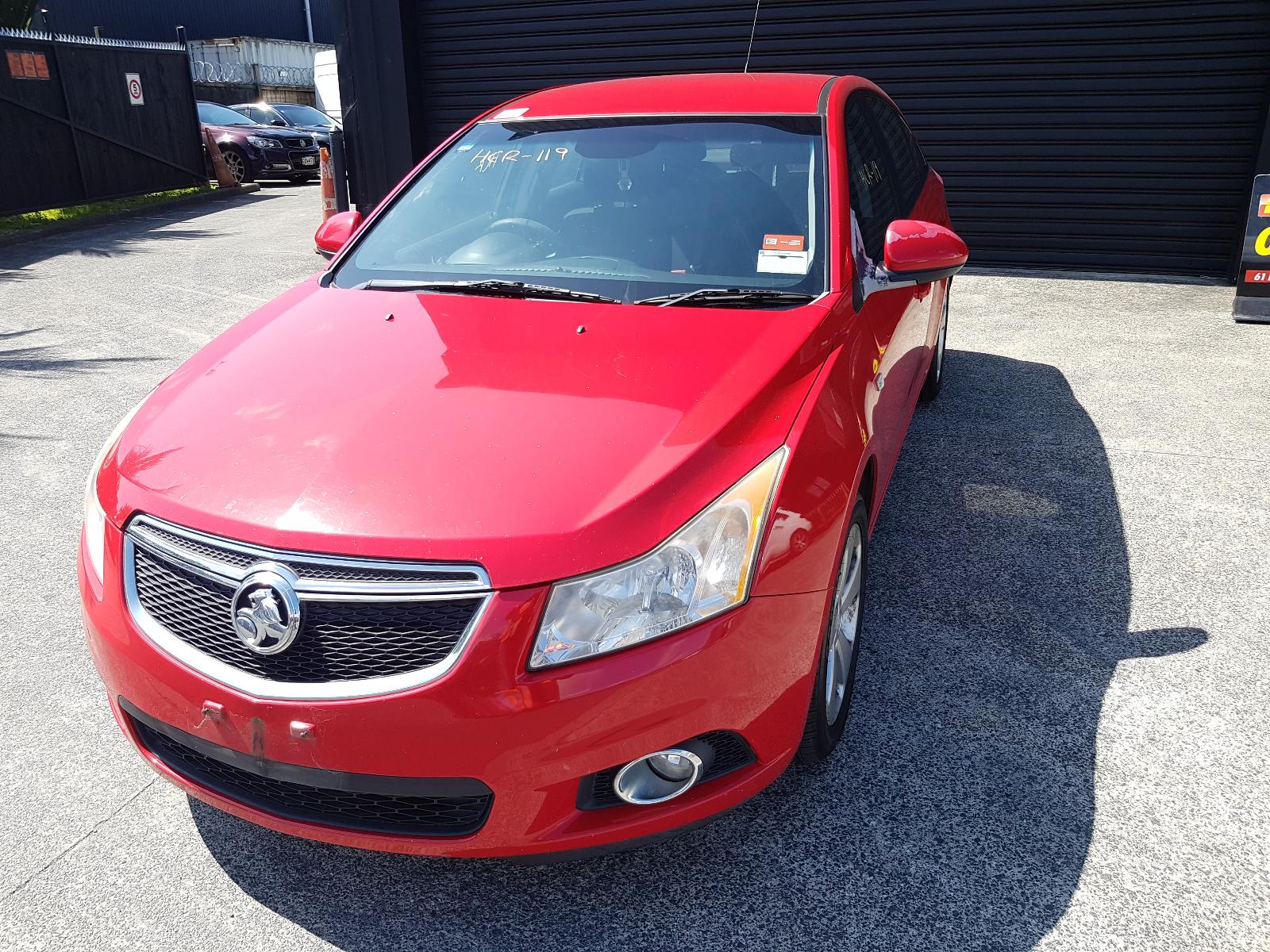 Holden Cruze - 2009-Present