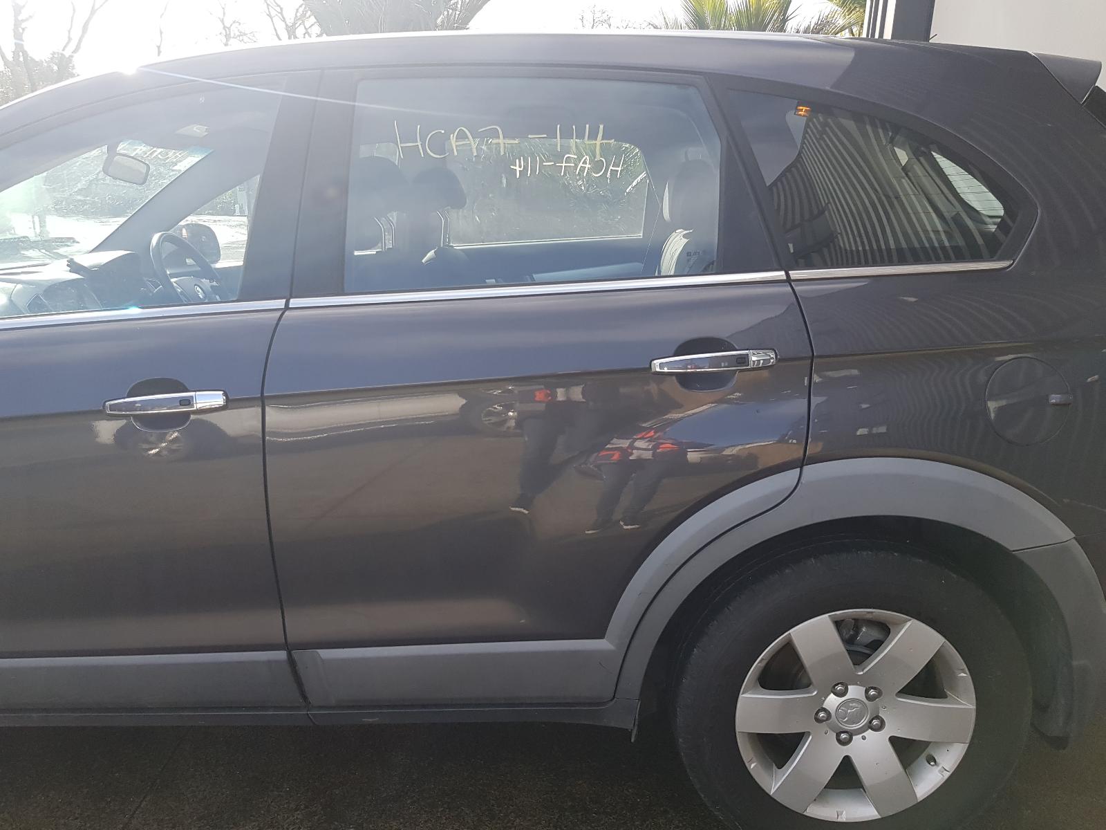 Holden Captiva - Captiva 7 2011-Present