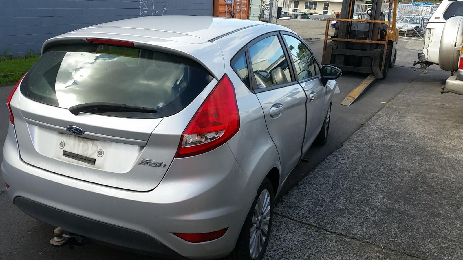Ford Fiesta - WZ 2013-Present