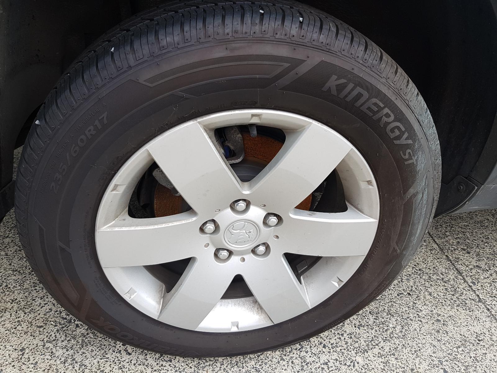 Holden Captiva - Captiva 7 2011-Present