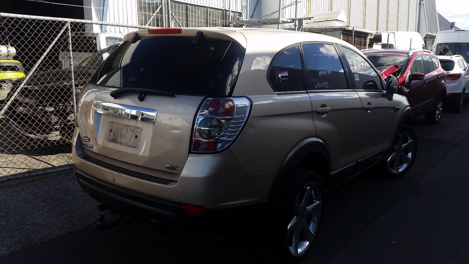 Holden Captiva - Captiva 7 2011-Present