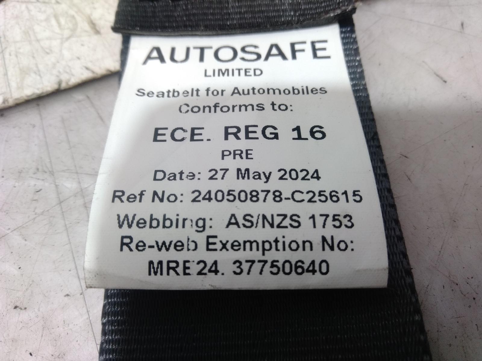 Seat Belt Stalk