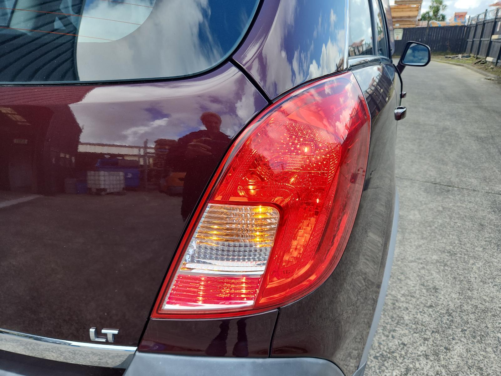 Holden Captiva - Captiva 5 2006-2011