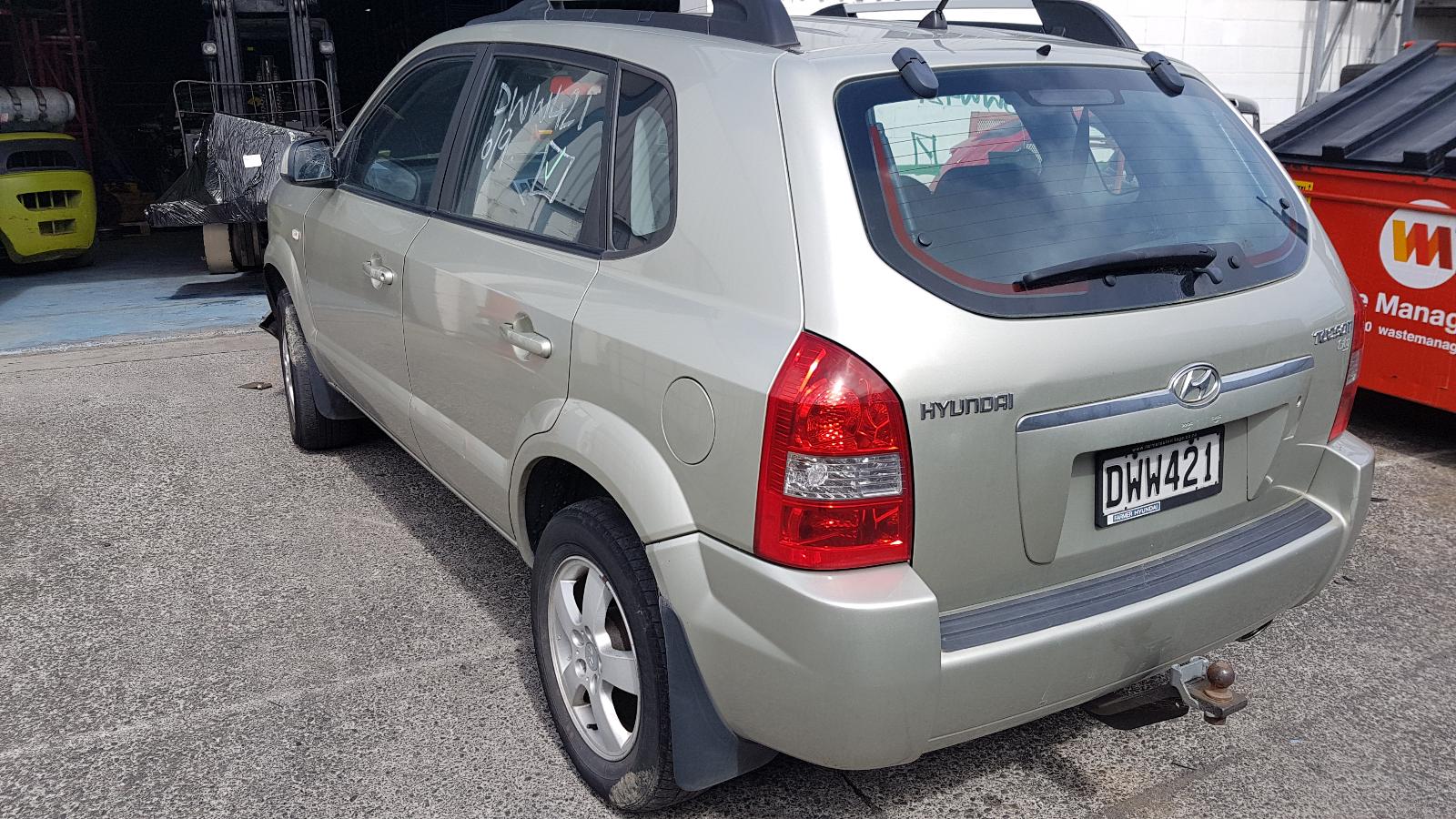 Hyundai Tucson - JM 2004-2010