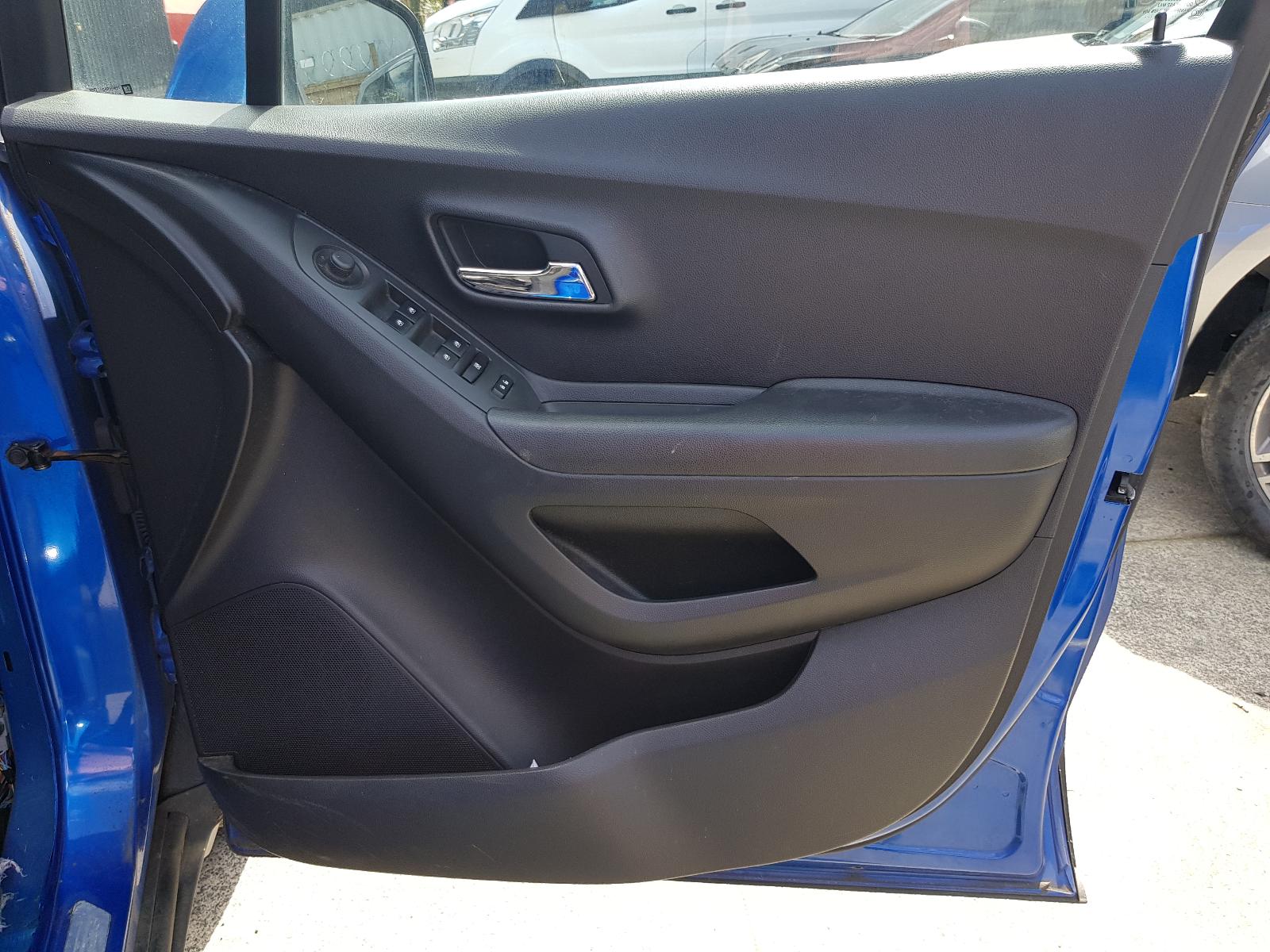 Holden Trax - TJ Series 2013-Present