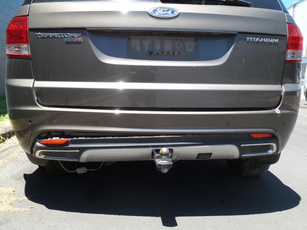 Ford Territory - SZ 2011-Present