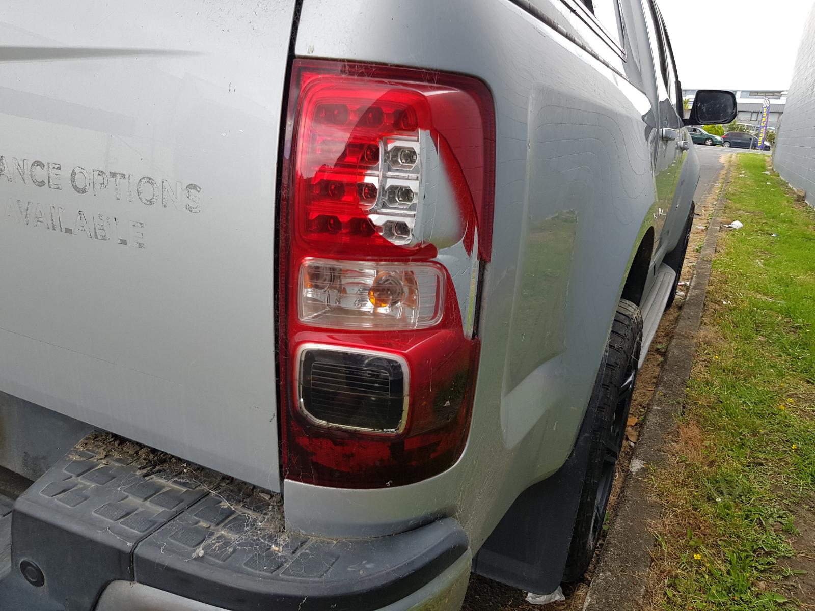 Holden Colorado - RG 2012 -2016