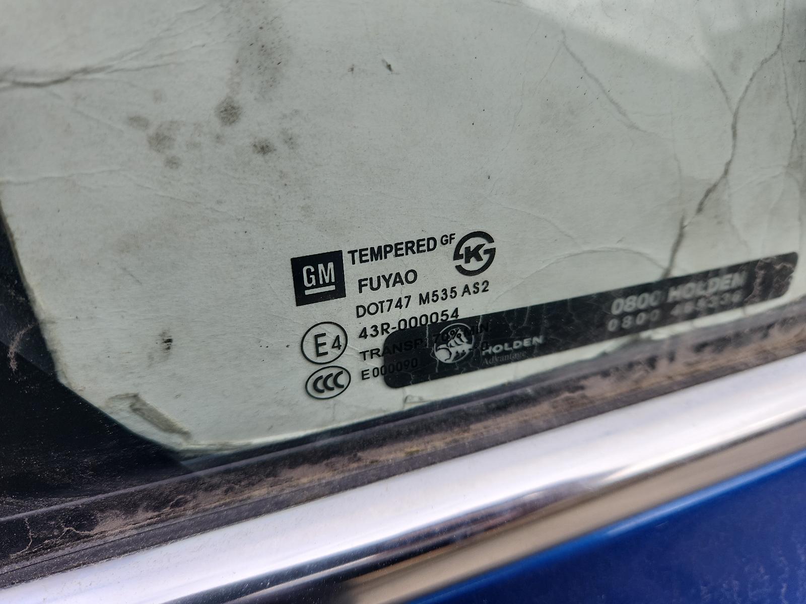 Holden Cruze - 2009-Present