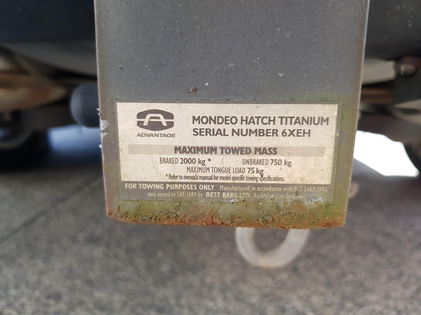 Ford Mondeo - MC 2011-2014