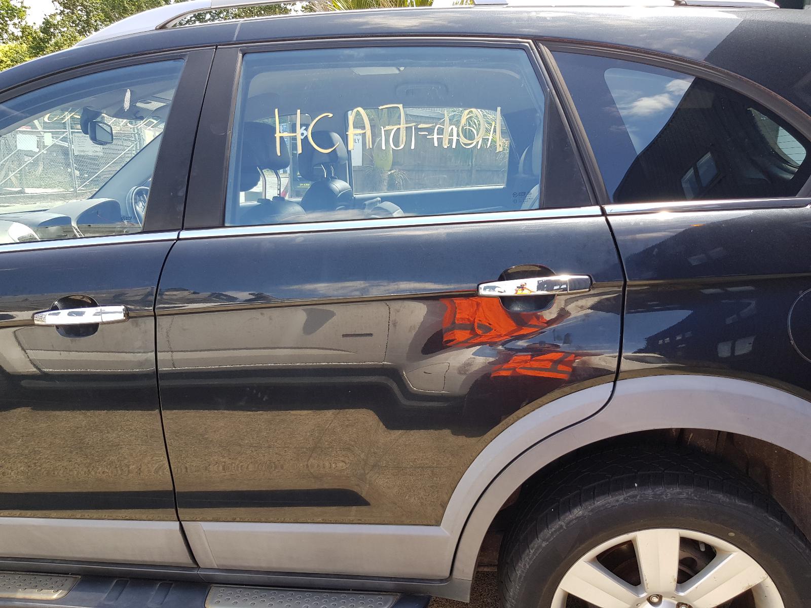 Holden Captiva - Captiva 7 2006-2011