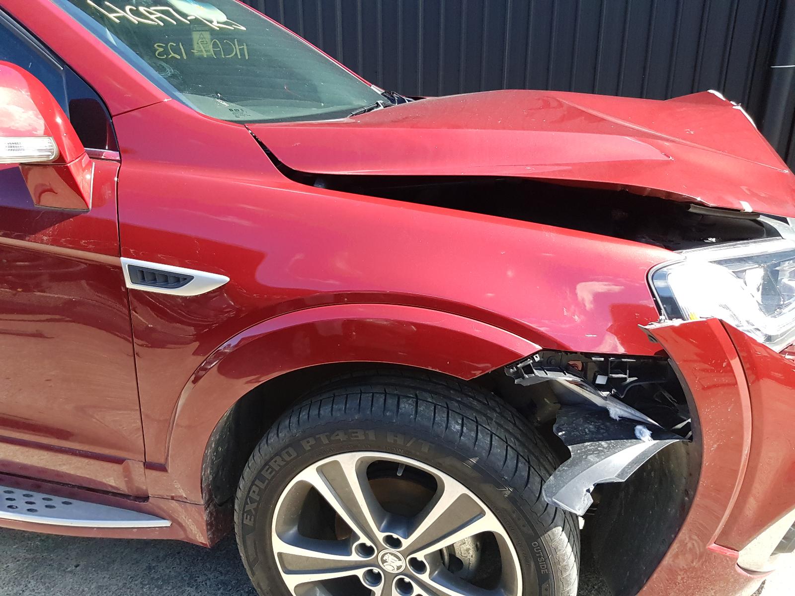 Holden Captiva - Captiva 7 2011-Present