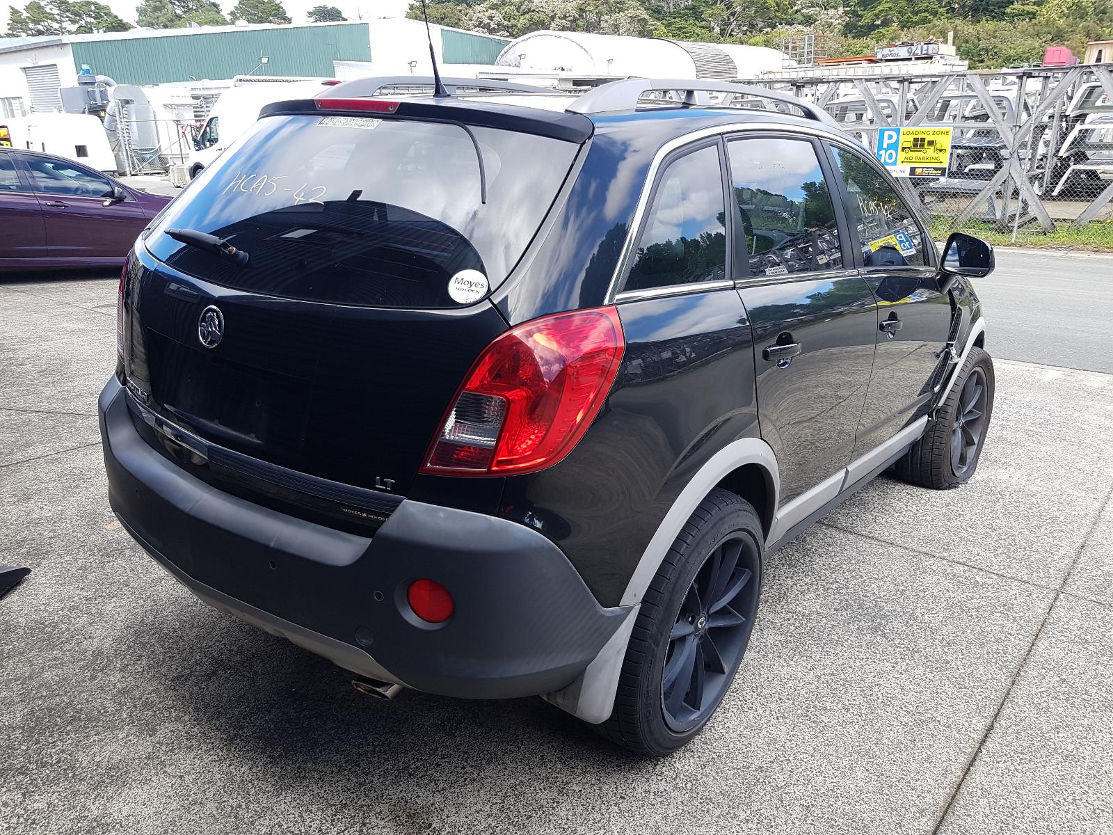 Holden Captiva - Captiva 5 2006-2011