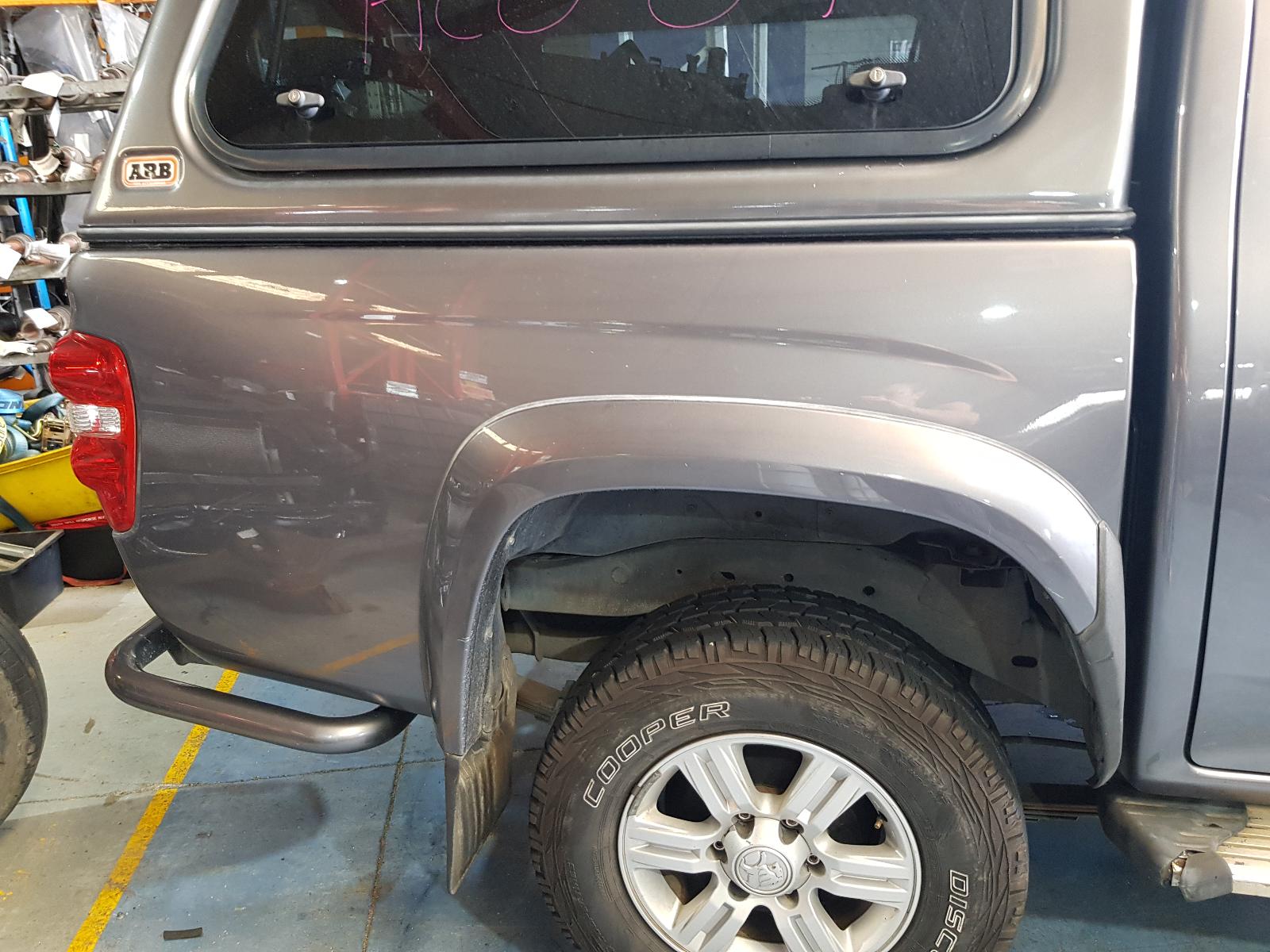 Holden Colorado - RC 2008-2011