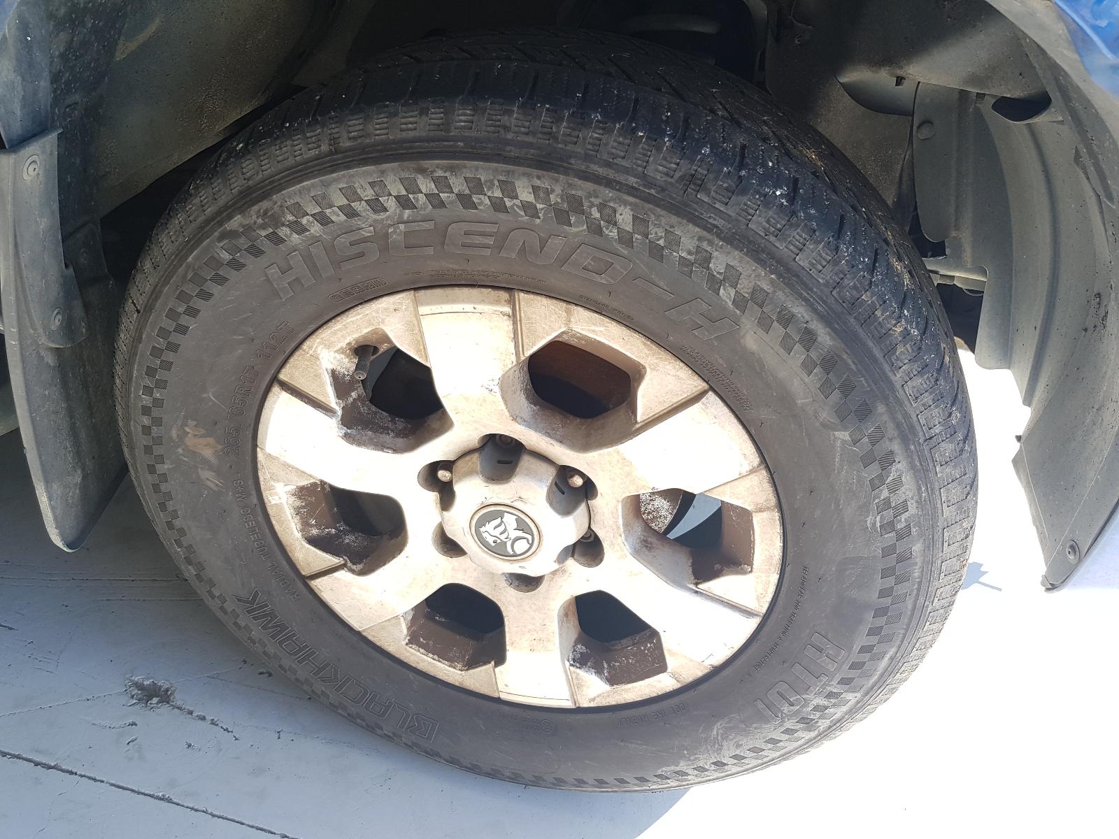 Holden Colorado - RG2 2016-Present