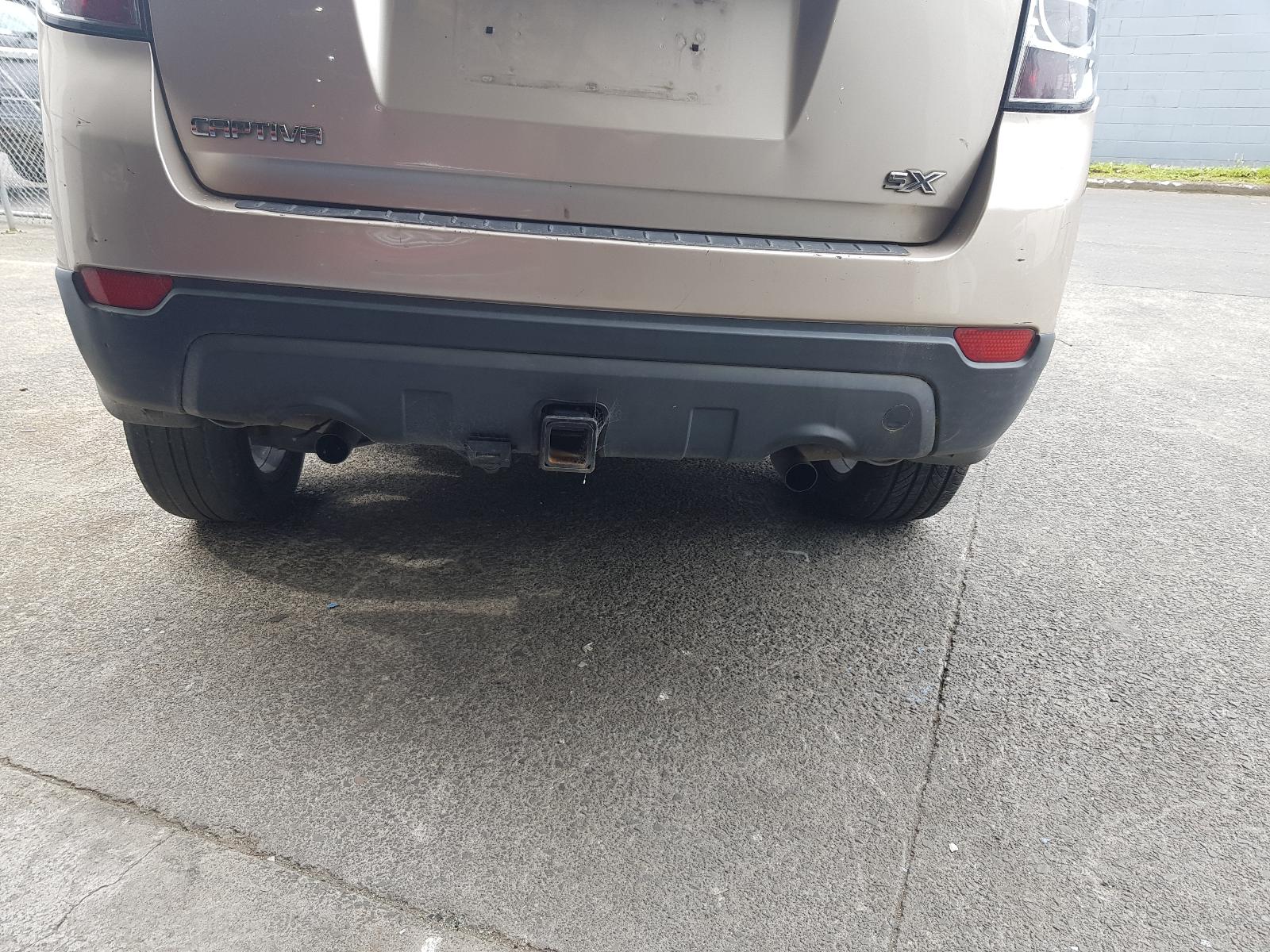 Holden Captiva - Captiva 7 2011-Present