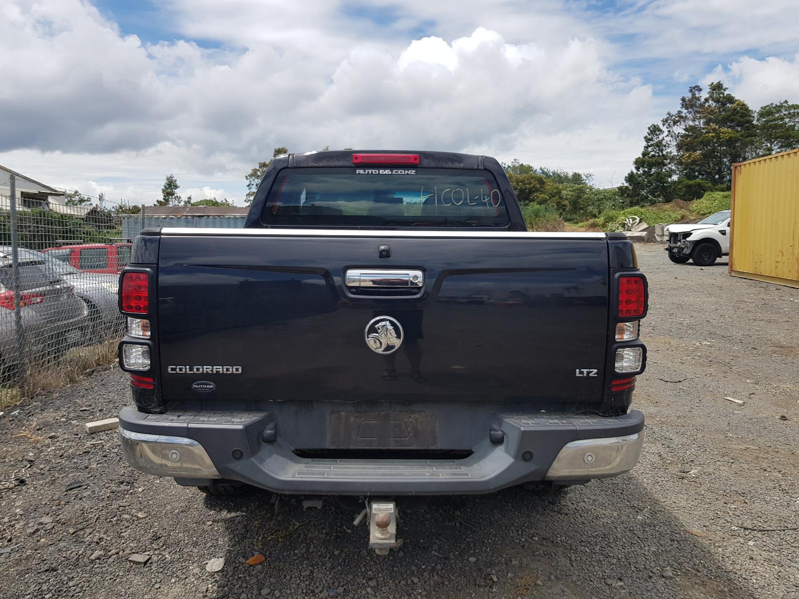 Holden Colorado - RG 2012 -2016