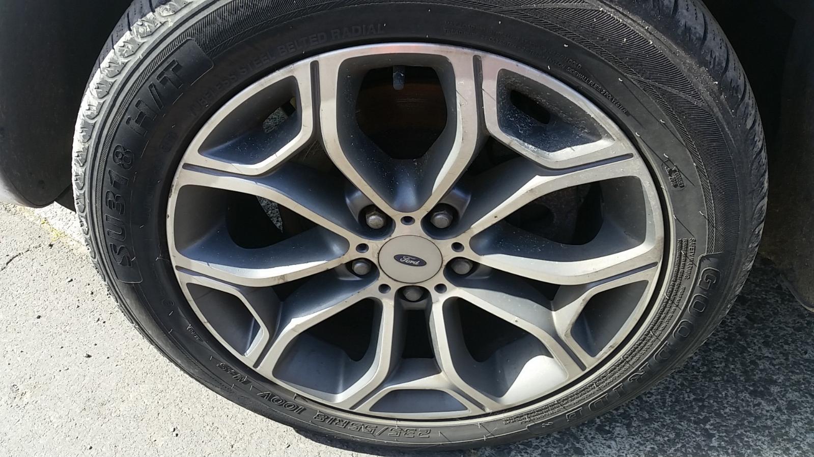 Ford Territory - SZ 2011-Present